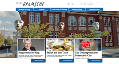 Desktop Screenshot of fundsachen.bramsche.de