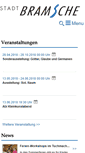 Mobile Screenshot of fundsachen.bramsche.de