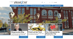 Desktop Screenshot of jugend.bramsche.de