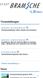 Mobile Screenshot of jugend.bramsche.de