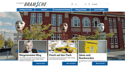 Desktop Screenshot of bramsche.de